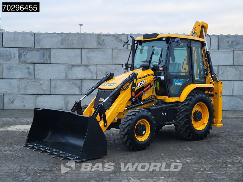 JCB 3DX PLUS 4WD - A/C - HP - Backhoe loader: picture 2 JCB 3DX PLUS 4WD - A/C - HP - Backhoe loader: picture 2