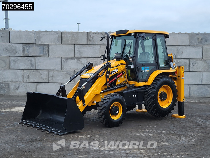 JCB 3DX PLUS 4WD - A/C - HP - Backhoe loader: picture 5 JCB 3DX PLUS 4WD - A/C - HP - Backhoe loader: picture 5