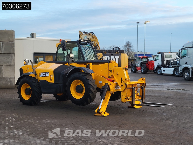 Telescopic handler JCB 535-125 Sway: picture 17