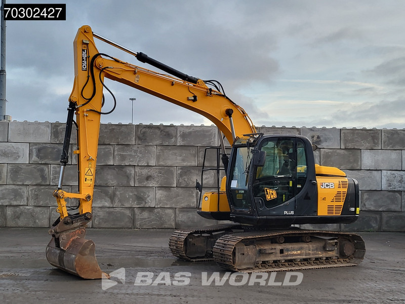 JCB JC 130LC 4F 3 BUCKETS - Crawler excavator: picture 2 JCB JC 130LC 4F 3 BUCKETS - Crawler excavator: picture 2