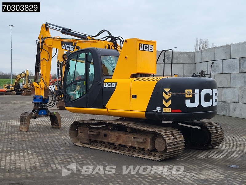 JCB JS145 L C Lift Cabin - Crawler excavator: picture 5 JCB JS145 L C Lift Cabin - Crawler excavator: picture 5
