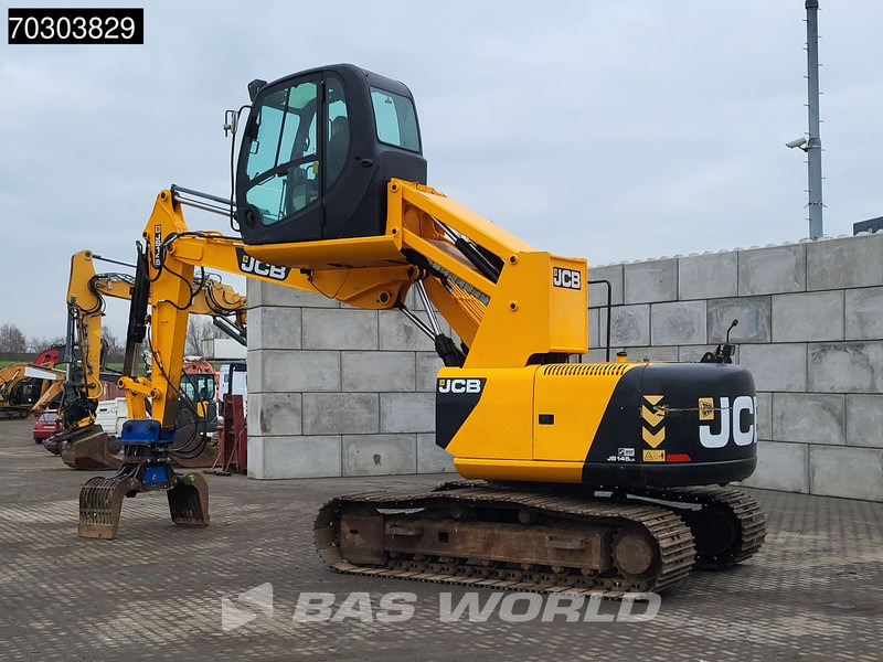 JCB JS145 L C Lift Cabin - Crawler excavator: picture 3 JCB JS145 L C Lift Cabin - Crawler excavator: picture 3