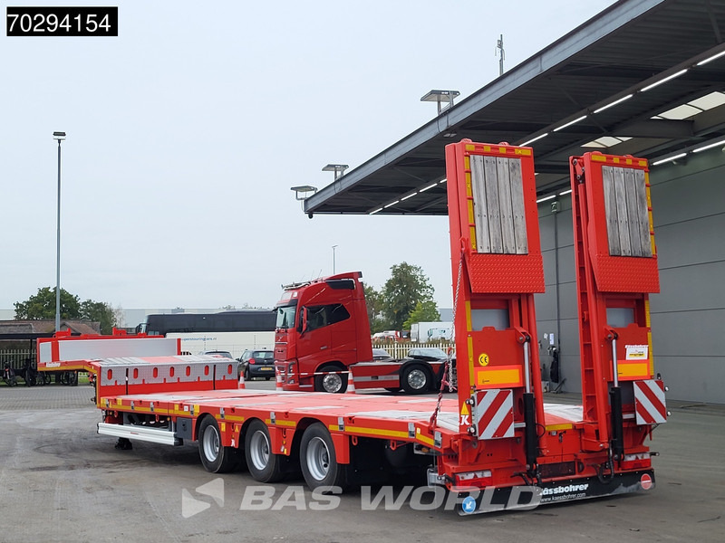 Kässbohrer Hydraulic Bed 450cm Extendable, Lift+Steering Axle - Low loader semi-trailer: picture 5 Kässbohrer Hydraulic Bed 450cm Extendable, Lift+Steering Axle - Low loader semi-trailer: picture 5