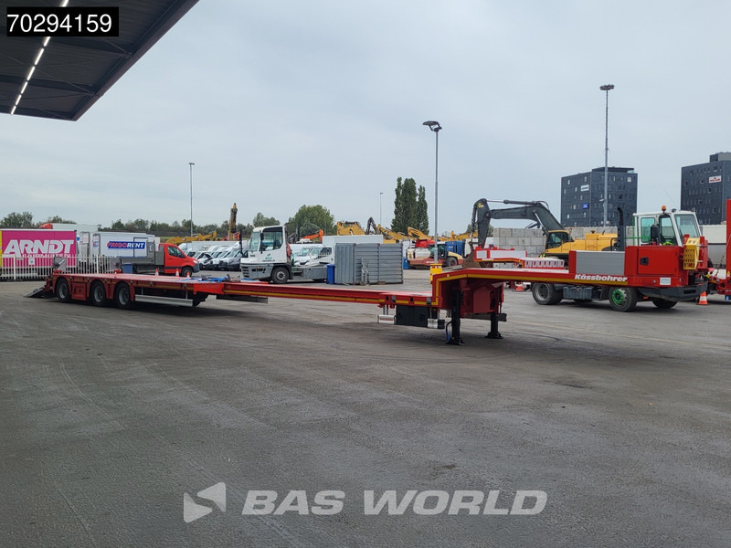 Kässbohrer LB3E 3 axles Extendable 600cm Lift+Steering Axle Scand. - Low loader semi-trailer: picture 3 Kässbohrer LB3E 3 axles Extendable 600cm Lift+Steering Axle Scand. - Low loader semi-trailer: picture 3