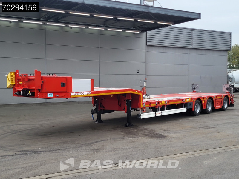 Kässbohrer LB3E 3 axles Extendable 600cm Lift+Steering Axle Scand. - Low loader semi-trailer: picture 5 Kässbohrer LB3E 3 axles Extendable 600cm Lift+Steering Axle Scand. - Low loader semi-trailer: picture 5