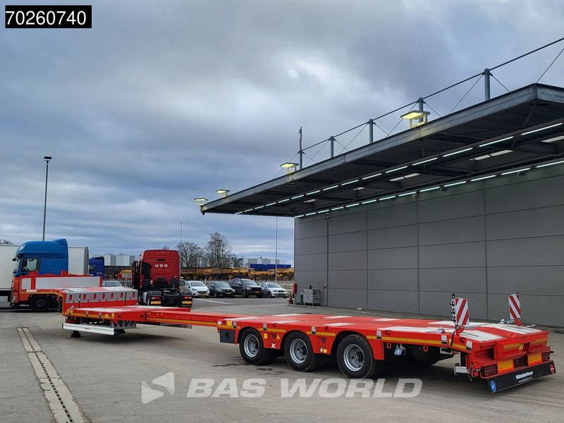Kässbohrer LB3E Ausziehbar Bis:13,75m Lift+Lenkachse - Low loader semi-trailer: picture 3 Kässbohrer LB3E Ausziehbar Bis:13,75m Lift+Lenkachse - Low loader semi-trailer: picture 3