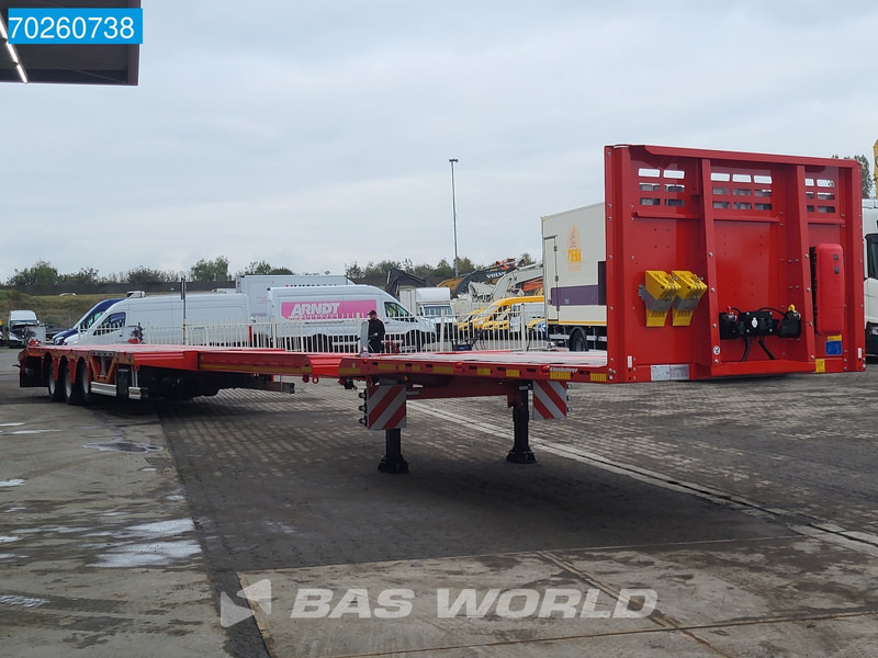 Kässbohrer LB3E NEU Mega Ausziehbar Lift+Lenkachse - Low loader semi-trailer: picture 2 Kässbohrer LB3E NEU Mega Ausziehbar Lift+Lenkachse - Low loader semi-trailer: picture 2