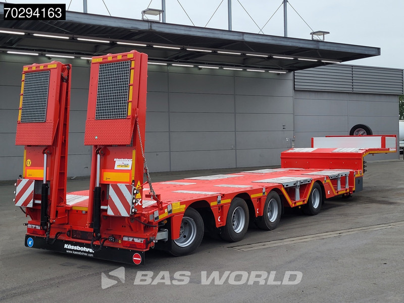 Kässbohrer LB4E 4 axles Hydr. Ramps 620cm-Extendable Lift+ 2x Steering Axle - Low loader semi-trailer: picture 5 Kässbohrer LB4E 4 axles Hydr. Ramps 620cm-Extendable Lift+ 2x Steering Axle - Low loader semi-trailer: picture 5