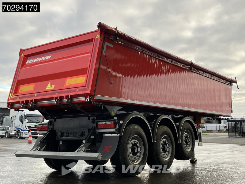 Kässbohrer XS 3 axles NEW Aluminum 24 m3 Liftachse - Tipper semi-trailer: picture 5 Kässbohrer XS 3 axles NEW Aluminum 24 m3 Liftachse - Tipper semi-trailer: picture 5
