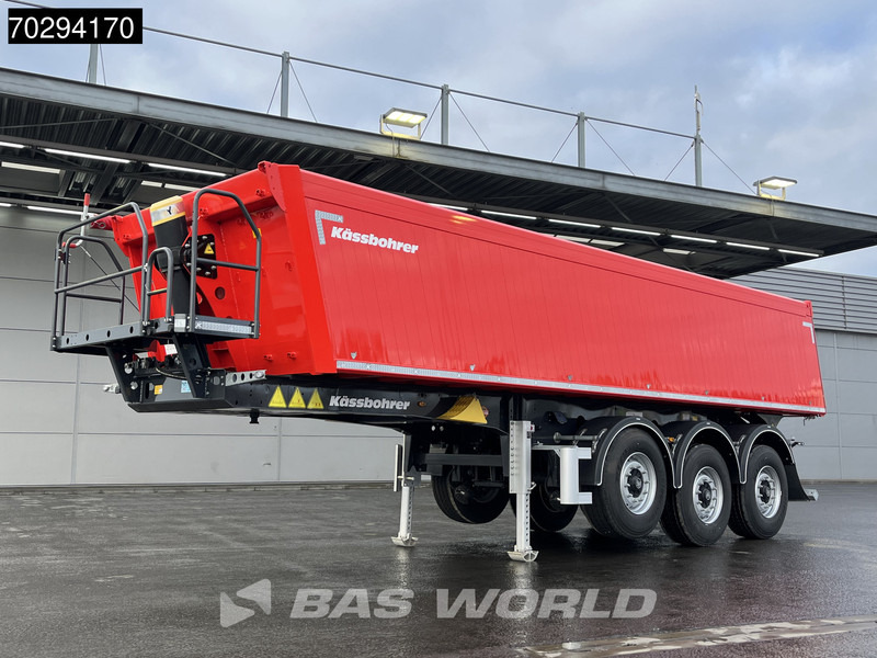 Kässbohrer XS 3 axles NEW! Aluminum 24 m3 Liftachse - Tipper semi-trailer: picture 2 Kässbohrer XS 3 axles NEW! Aluminum 24 m3 Liftachse - Tipper semi-trailer: picture 2