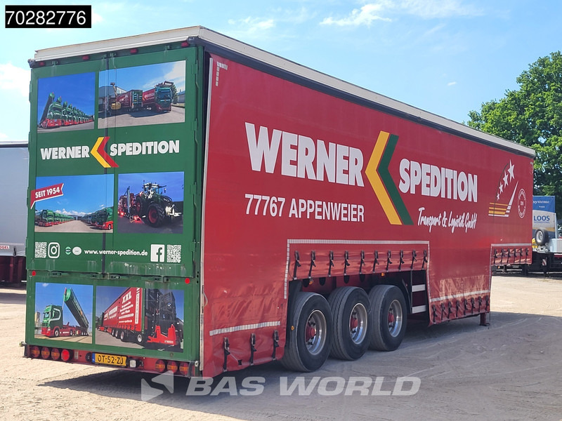 Kempf SP 35/3 Lift + Lenkachse Machine Transport - Curtainsider semi-trailer: picture 5 Kempf SP 35/3 Lift + Lenkachse Machine Transport - Curtainsider semi-trailer: picture 5