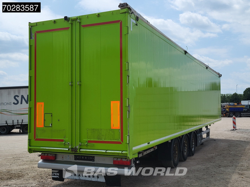 Knapen 3 axles Liftachse 7MM 103m3 Schiebewand - Walking floor semi-trailer: picture 5 Knapen 3 axles Liftachse 7MM 103m3 Schiebewand - Walking floor semi-trailer: picture 5