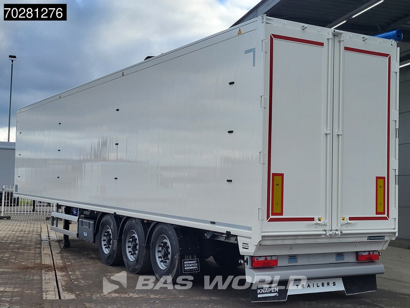 Knapen K100 10MM 92m3 3 axles NEW 92M3 10mm Liftachse - Walking floor semi-trailer: picture 3 Knapen K100 10MM 92m3 3 axles NEW 92M3 10mm Liftachse - Walking floor semi-trailer: picture 3