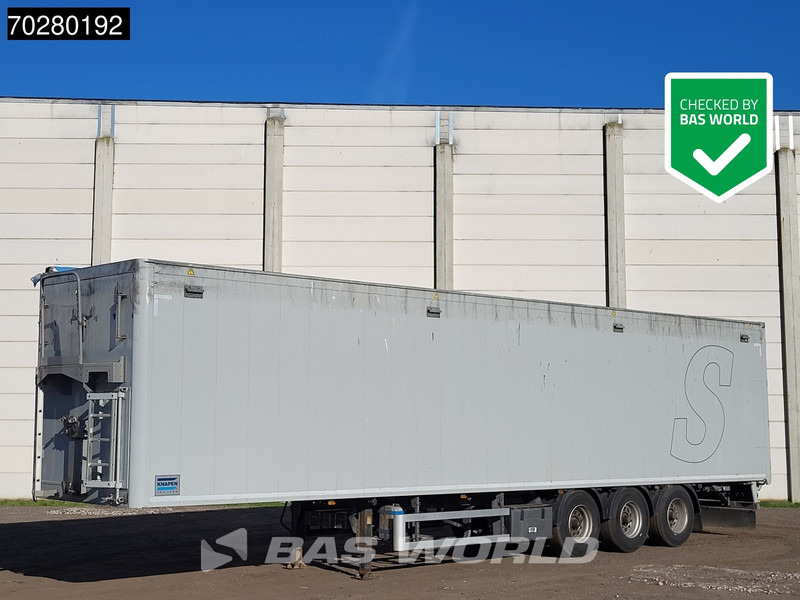 Knapen K100 3 axles Liftachse 86m3 10mm - Walking floor semi-trailer: picture 1 Knapen K100 3 axles Liftachse 86m3 10mm - Walking floor semi-trailer: picture 1