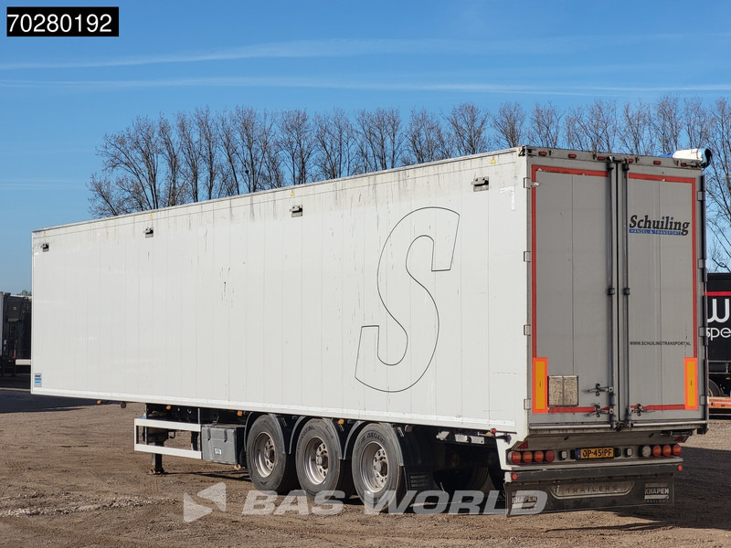 Knapen K100 3 axles Liftachse 86m3 10mm - Walking floor semi-trailer: picture 2 Knapen K100 3 axles Liftachse 86m3 10mm - Walking floor semi-trailer: picture 2