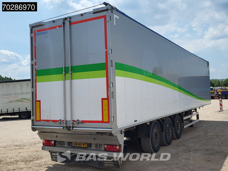 Knapen K100 3 axles Powersheet 92m3 Lift Axle - Walking floor semi-trailer: picture 5 Knapen K100 3 axles Powersheet 92m3 Lift Axle - Walking floor semi-trailer: picture 5