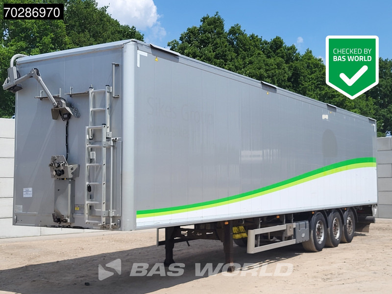 Knapen K100 3 axles Powersheet 92m3 Lift Axle - Walking floor semi-trailer: picture 1 Knapen K100 3 axles Powersheet 92m3 Lift Axle - Walking floor semi-trailer: picture 1