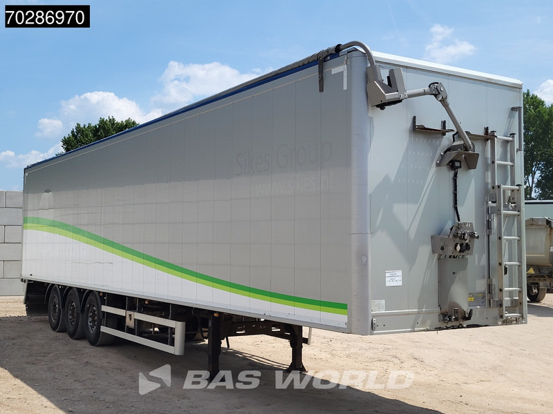 Knapen K100 3 axles Powersheet 92m3 Lift Axle - Walking floor semi-trailer: picture 3 Knapen K100 3 axles Powersheet 92m3 Lift Axle - Walking floor semi-trailer: picture 3