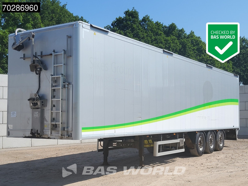 Knapen K100 3 axles Powersheet Lift Axle 7mm - Walking floor semi-trailer: picture 1 Knapen K100 3 axles Powersheet Lift Axle 7mm - Walking floor semi-trailer: picture 1