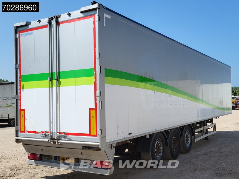 Knapen K100 3 axles Powersheet Lift Axle 7mm - Walking floor semi-trailer: picture 5 Knapen K100 3 axles Powersheet Lift Axle 7mm - Walking floor semi-trailer: picture 5
