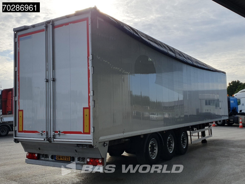 Knapen K100 3 axles Powersheet Lift Axle Wabco SmartBoard - Walking floor semi-trailer: picture 5 Knapen K100 3 axles Powersheet Lift Axle Wabco SmartBoard - Walking floor semi-trailer: picture 5