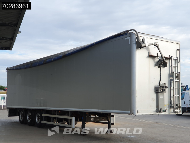 Knapen K100 3 axles Powersheet Lift Axle Wabco SmartBoard - Walking floor semi-trailer: picture 3 Knapen K100 3 axles Powersheet Lift Axle Wabco SmartBoard - Walking floor semi-trailer: picture 3