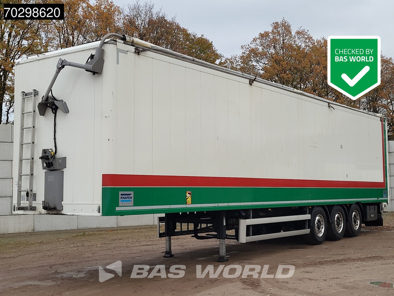 Knapen K200 10mm Powersheet Lift Axle Trailing Axle - Walking floor semi-trailer: picture 1 Knapen K200 10mm Powersheet Lift Axle Trailing Axle - Walking floor semi-trailer: picture 1