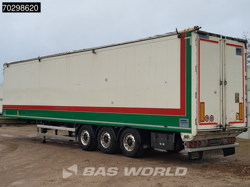 Knapen K200 10mm Powersheet Lift Axle Trailing Axle - Walking floor semi-trailer: picture 2 Knapen K200 10mm Powersheet Lift Axle Trailing Axle - Walking floor semi-trailer: picture 2