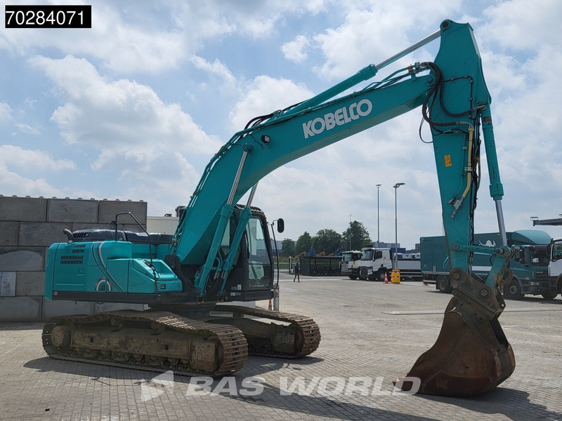 Crawler excavator Kobelco SK210 LC-10 GERMAN MACHINE: picture 6