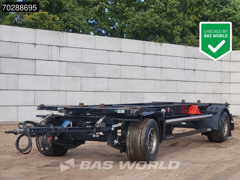 Kögel AW18 - Container transporter/ Swap body trailer: picture 1 Kögel AW18 - Container transporter/ Swap body trailer: picture 1