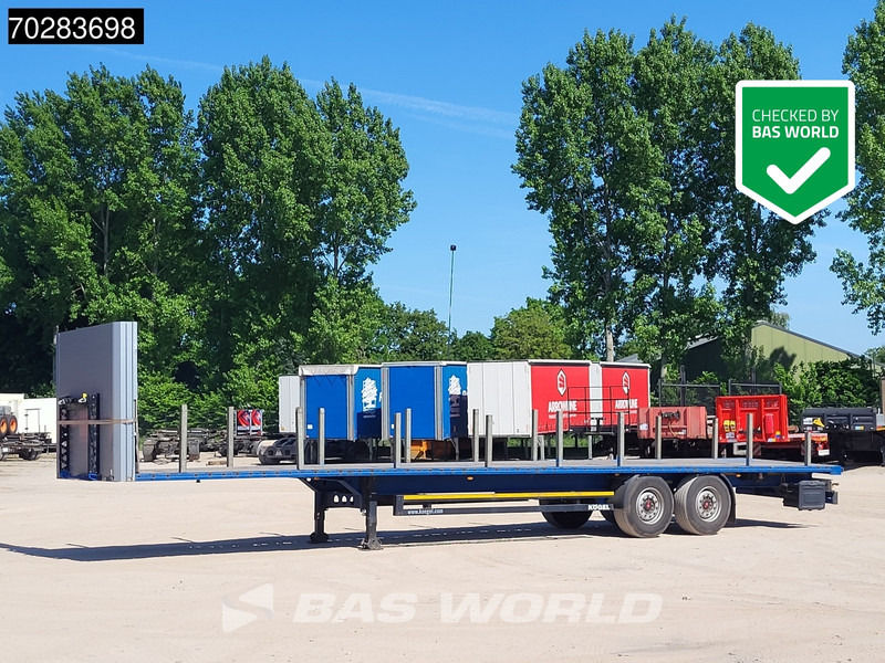 Kögel - Dropside/ Flatbed semi-trailer: picture 1 Kögel - Dropside/ Flatbed semi-trailer: picture 1