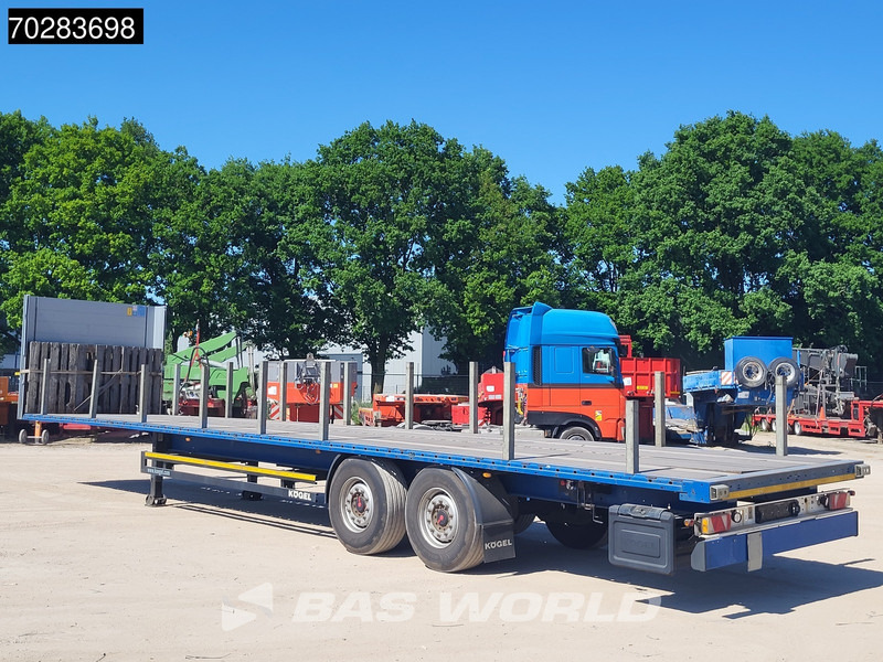 Kögel - Dropside/ Flatbed semi-trailer: picture 2 Kögel - Dropside/ Flatbed semi-trailer: picture 2