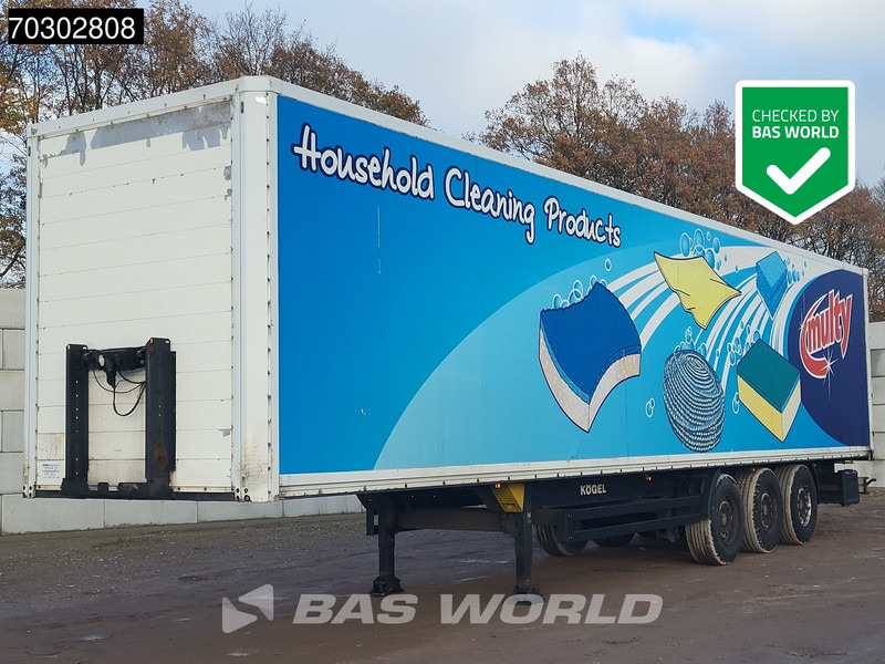 Kögel S 24 TUV 02/26 Lifting Axle - Closed box semi-trailer: picture 1 Kögel S 24 TUV 02/26 Lifting Axle - Closed box semi-trailer: picture 1