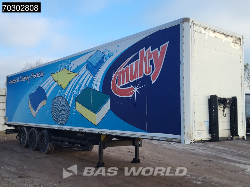 Kögel S 24 TUV 02/26 Lifting Axle - Closed box semi-trailer: picture 3 Kögel S 24 TUV 02/26 Lifting Axle - Closed box semi-trailer: picture 3