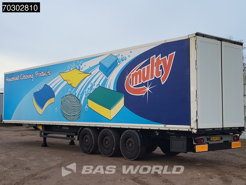 Kögel S 24 TUV 12/25 Lifting Axle - Closed box semi-trailer: picture 2 Kögel S 24 TUV 12/25 Lifting Axle - Closed box semi-trailer: picture 2