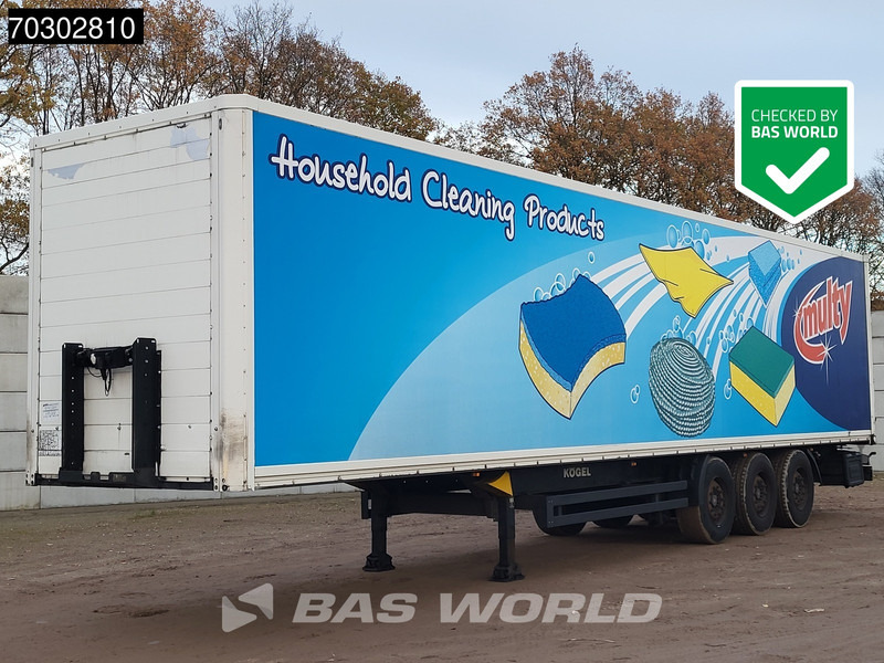 Kögel S 24 TUV 12/25 Lifting Axle - Closed box semi-trailer: picture 1 Kögel S 24 TUV 12/25 Lifting Axle - Closed box semi-trailer: picture 1