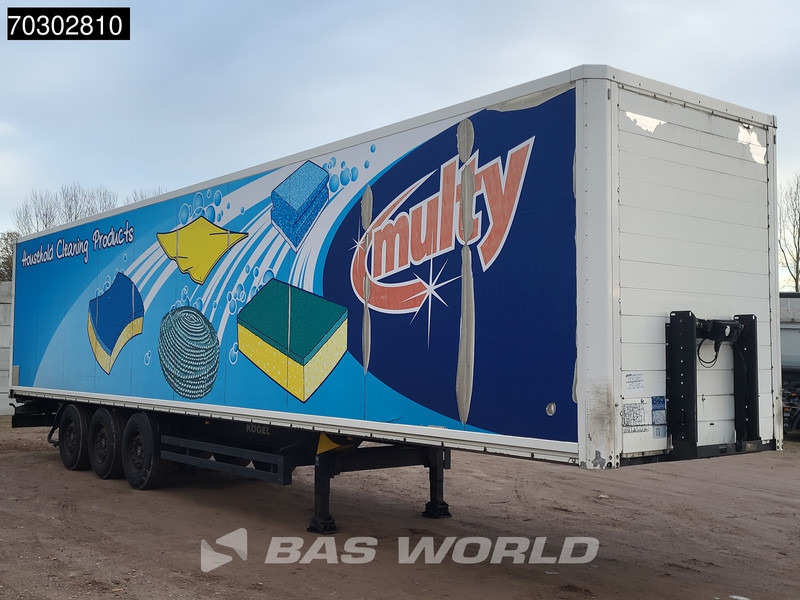 Kögel S 24 TUV 12/25 Lifting Axle - Closed box semi-trailer: picture 3 Kögel S 24 TUV 12/25 Lifting Axle - Closed box semi-trailer: picture 3
