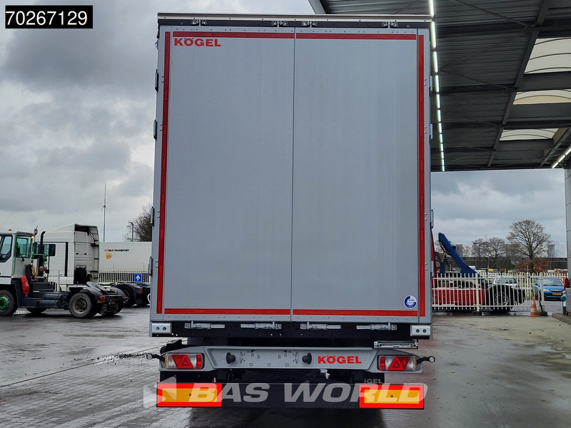 Kögel S24-1 3 axles HARDWOOD NEW SAF Liftachse Edscha - Curtainsider semi-trailer: picture 3 Kögel S24-1 3 axles HARDWOOD NEW SAF Liftachse Edscha - Curtainsider semi-trailer: picture 3