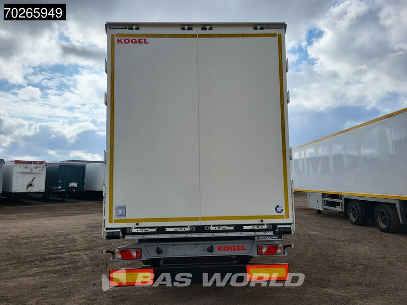 Kögel S24-1 3 axles NEW Koffer Liftachse 92m3 - Closed box semi-trailer: picture 5 Kögel S24-1 3 axles NEW Koffer Liftachse 92m3 - Closed box semi-trailer: picture 5