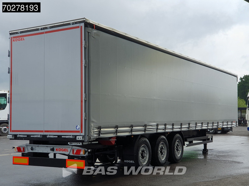 Kögel S24-1 Coil NEW + Liftachse BPW - Curtainsider semi-trailer: picture 5 Kögel S24-1 Coil NEW + Liftachse BPW - Curtainsider semi-trailer: picture 5