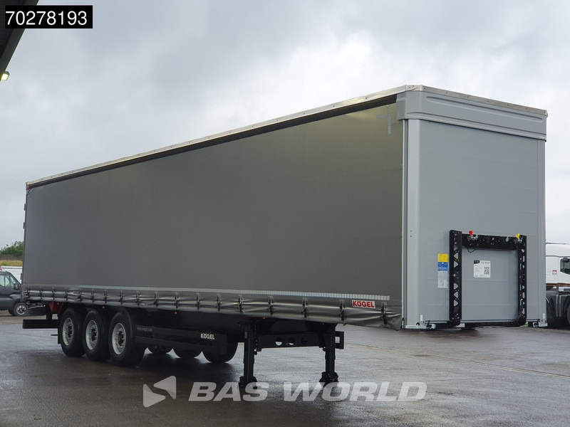 Kögel S24-1 Coil NEW + Liftachse BPW - Curtainsider semi-trailer: picture 3 Kögel S24-1 Coil NEW + Liftachse BPW - Curtainsider semi-trailer: picture 3