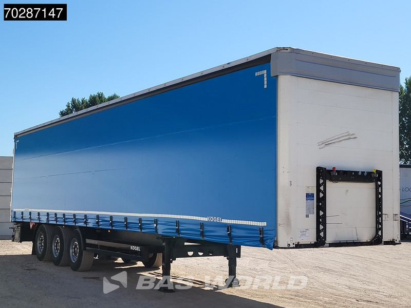 Kögel S24-1 Liftachse Schiebedach - Curtainsider semi-trailer: picture 3 Kögel S24-1 Liftachse Schiebedach - Curtainsider semi-trailer: picture 3