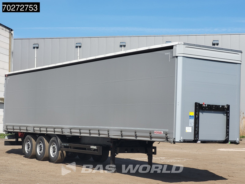 Kögel S24-1 NEW COIL Liftachse - Curtainsider semi-trailer: picture 5 Kögel S24-1 NEW COIL Liftachse - Curtainsider semi-trailer: picture 5
