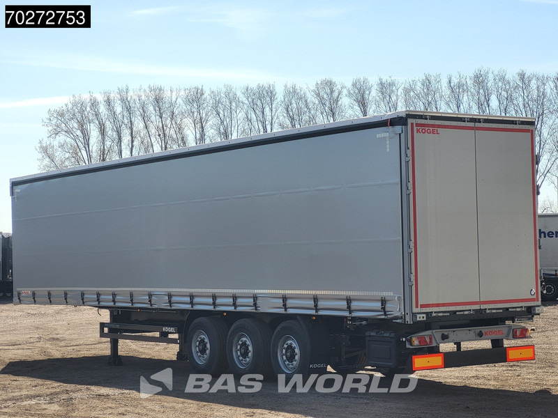 Kögel S24-1 NEW COIL Liftachse - Curtainsider semi-trailer: picture 3 Kögel S24-1 NEW COIL Liftachse - Curtainsider semi-trailer: picture 3