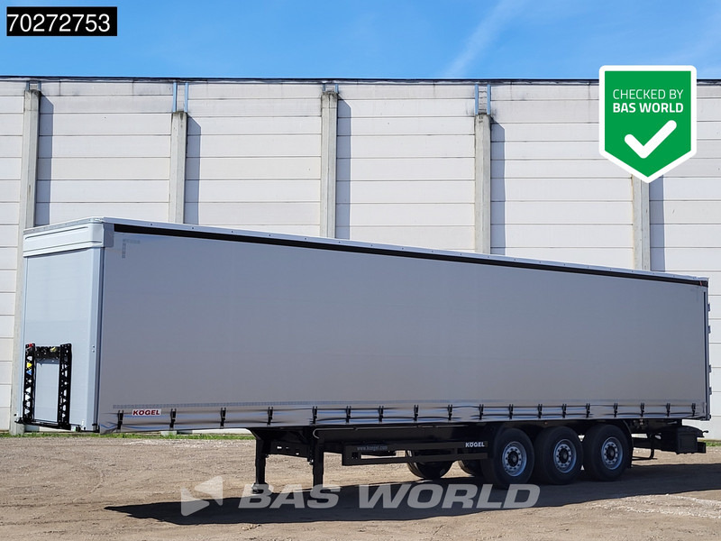 Kögel S24-1 NEW COIL Liftachse - Curtainsider semi-trailer: picture 1 Kögel S24-1 NEW COIL Liftachse - Curtainsider semi-trailer: picture 1