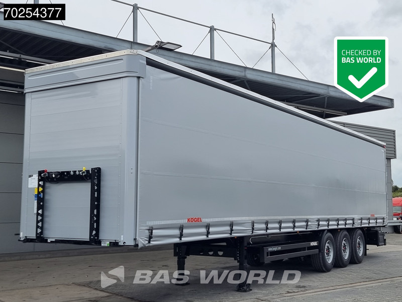 Kögel S24-1 NEW-UNUSED TPMS Liftachse Edscha - Curtainsider semi-trailer: picture 1 Kögel S24-1 NEW-UNUSED TPMS Liftachse Edscha - Curtainsider semi-trailer: picture 1