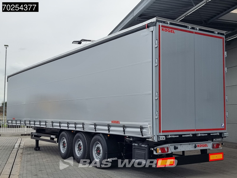 Kögel S24-1 NEW-UNUSED TPMS Liftachse Edscha - Curtainsider semi-trailer: picture 2 Kögel S24-1 NEW-UNUSED TPMS Liftachse Edscha - Curtainsider semi-trailer: picture 2