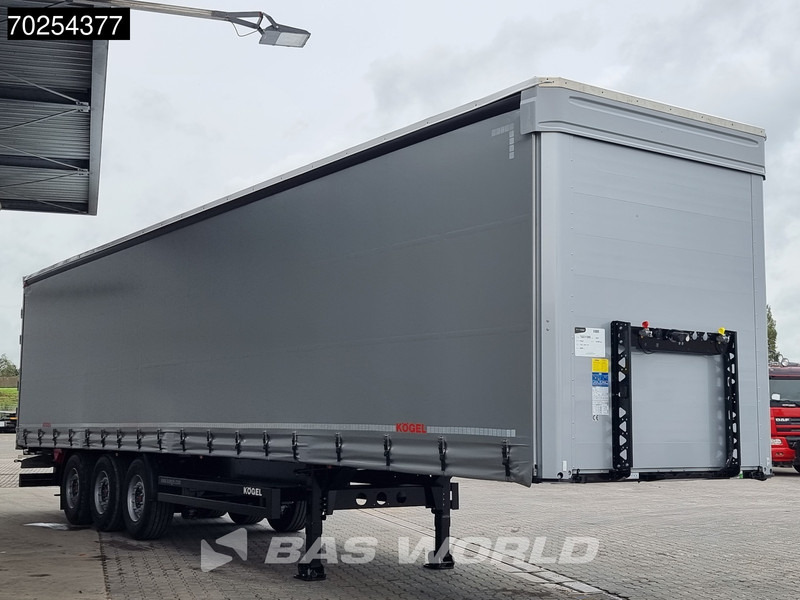 Kögel S24-1 NEW-UNUSED TPMS Liftachse Edscha - Curtainsider semi-trailer: picture 3 Kögel S24-1 NEW-UNUSED TPMS Liftachse Edscha - Curtainsider semi-trailer: picture 3