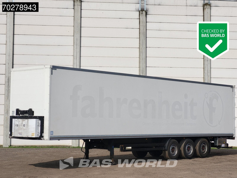 Kögel S24-1 Rollerbahne Joloda TÜV 11/25 SAF - Closed box semi-trailer: picture 1 Kögel S24-1 Rollerbahne Joloda TÜV 11/25 SAF - Closed box semi-trailer: picture 1