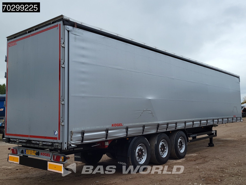 Kögel S24-1 TUV 02/26 Liftachse Schiebedach - Curtainsider semi-trailer: picture 5 Kögel S24-1 TUV 02/26 Liftachse Schiebedach - Curtainsider semi-trailer: picture 5